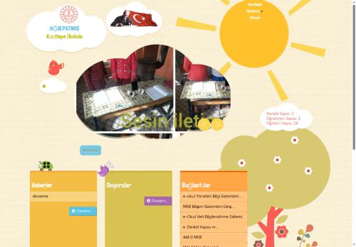 AĞRI / PATNOS - Kızıltepe İlkokulu