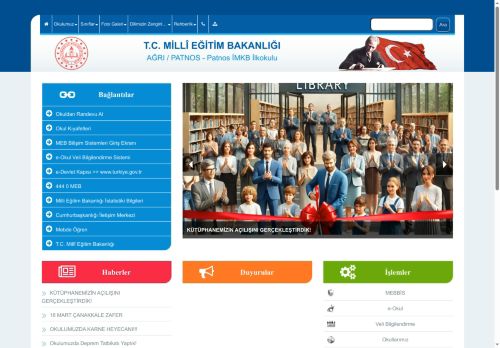 AĞRI / PATNOS - Patnos İMKB İlkokulu