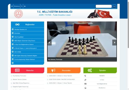 AĞRI / TUTAK - Tutak Anadolu Lisesi