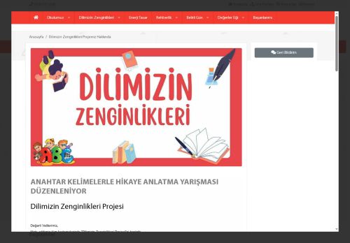 Şehit Uzman Ömer Güç Ortaokulu - AĞRI / TUTAK