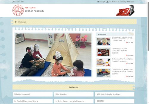 AĞRI / PATNOS - Süphan Anaokulu