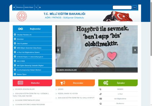 AĞRI / PATNOS - Sütlüpınar Ortaokulu