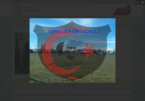 AĞRI / PATNOS - Tepeli İlkokulu