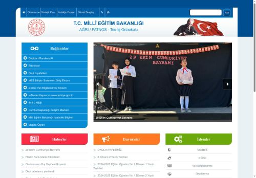 AĞRI / PATNOS - Tes-İş Ortaokulu