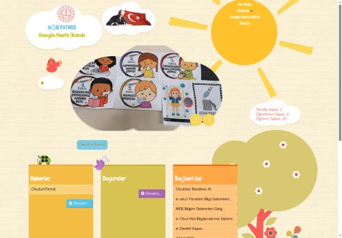 AĞRI / PATNOS - Uzungün Hanife İlkokulu