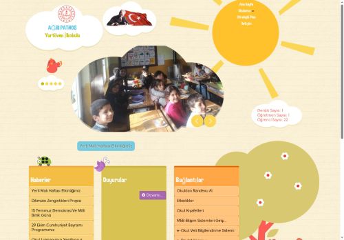 AĞRI / PATNOS - Yurtöven İlkokulu