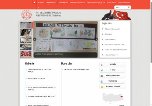 AĞRI / PATNOS - 75.Yıl İlkokulu