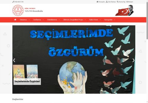 AĞRI / PATNOS - 125.Yıl Anaokulu