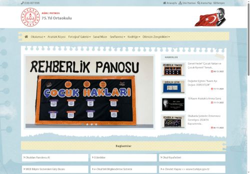 AĞRI / PATNOS - 75. Yıl Ortaokulu