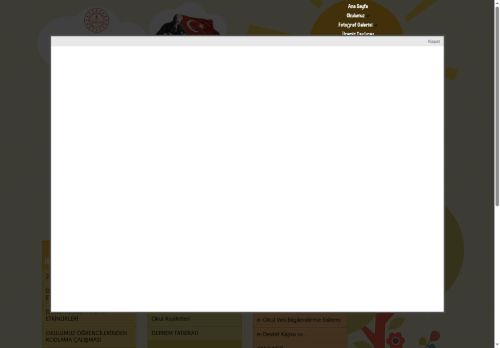 AĞRI / TAŞLIÇAY - Aşağı Dumanlı İlkokulu