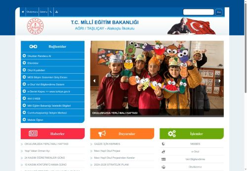 AĞRI / TAŞLIÇAY - Alakoçlu İlkokulu