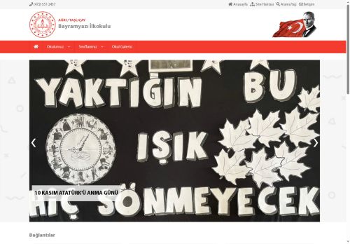 AĞRI / TAŞLIÇAY - Bayramyazı İlkokulu