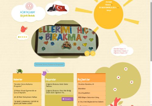 AĞRI / TAŞLIÇAY - Çöğürlü İlkokulu