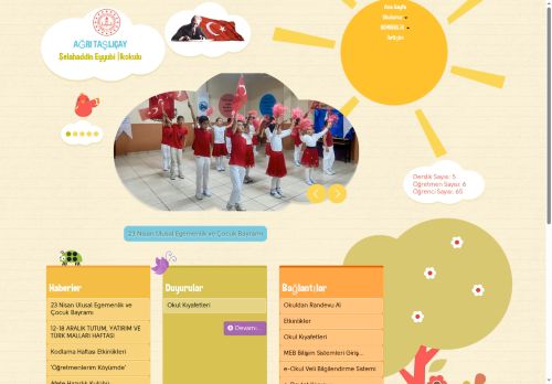 AĞRI / TAŞLIÇAY - Selahaddin Eyyubi İlkokulu