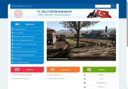 AĞRI / TAŞLIÇAY - Kumluca Anaokulu