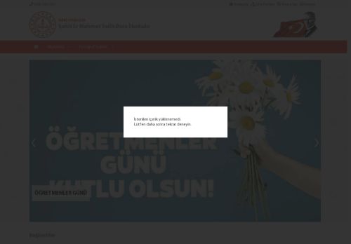 AĞRI / TAŞLIÇAY - Şehit Er Mehmet Salih Bora İlkokulu