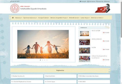 AĞRI / TAŞLIÇAY - Selahaddin Eyyubi Ortaokulu