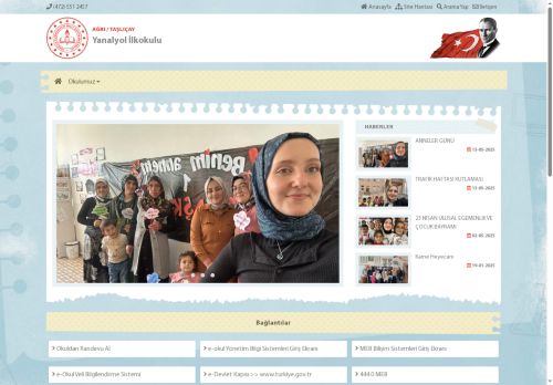 AĞRI / TAŞLIÇAY - Yanalyol İlkokulu