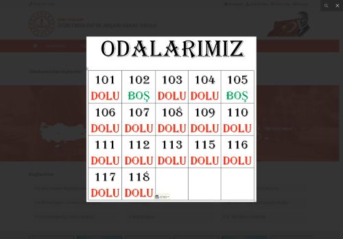 AĞRI / TAŞLIÇAY - ÖĞRETMEN EVİ VE AKŞAM SANAT OKULU