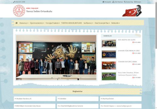 AĞRI / TAŞLIÇAY - Yavuz Selim Ortaokulu