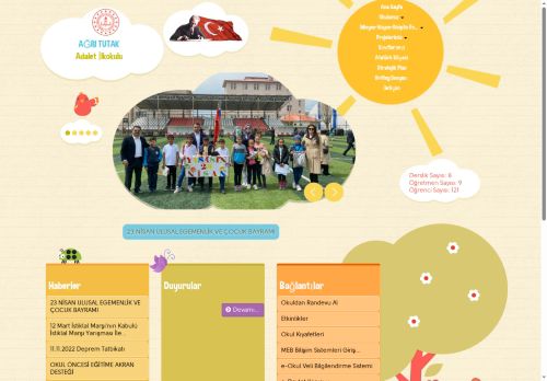 AĞRI / TUTAK - Adalet İlkokulu