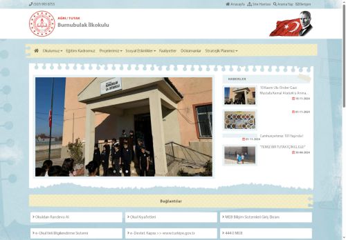 AĞRI / TUTAK - Burnubulak İlkokulu