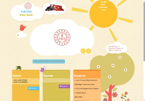 AĞRI / TUTAK - Bolaşlı İlkokulu