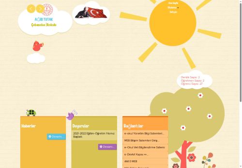 AĞRI / TUTAK - Çobanoba İlkokulu