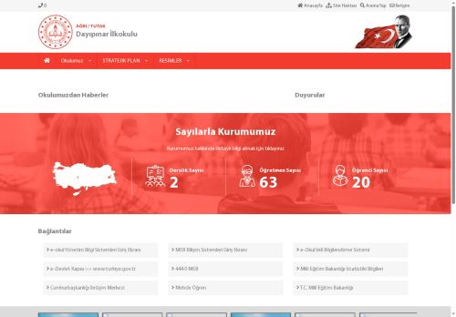 AĞRI / TUTAK - Dayıpınar İlkokulu