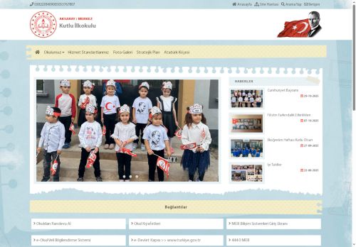 AKSARAY / MERKEZ - Kutlu İlkokulu