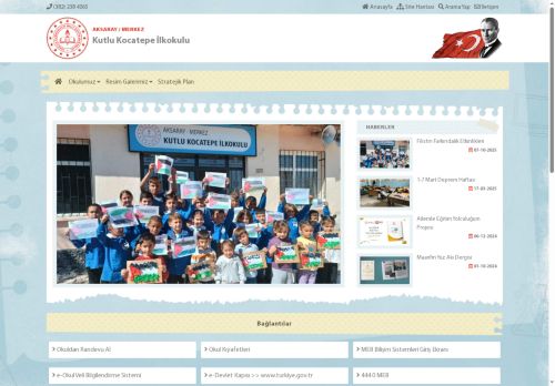 AKSARAY / MERKEZ - Kutlu Kocatepe İlkokulu
