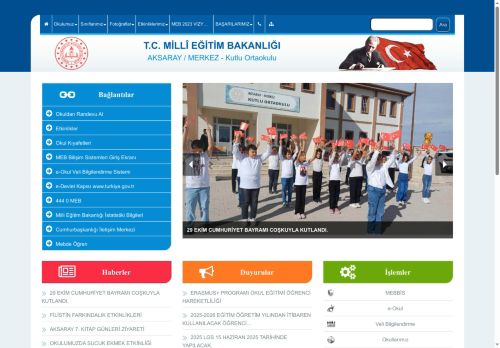 AKSARAY / MERKEZ - Kutlu Ortaokulu