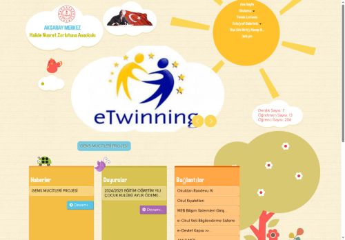 AKSARAY / MERKEZ - Halide Nusret Zorlutuna Anaokulu