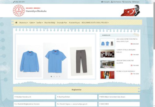 AKSARAY / MERKEZ - Hamidiye İlkokulu