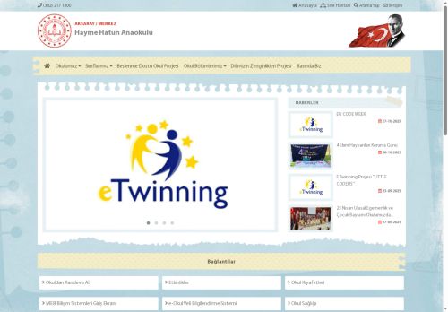 AKSARAY / MERKEZ - Hayme Hatun Anaokulu