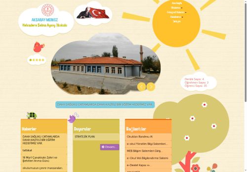 AKSARAY / MERKEZ - Helvadere Selma Aysoy İlkokulu