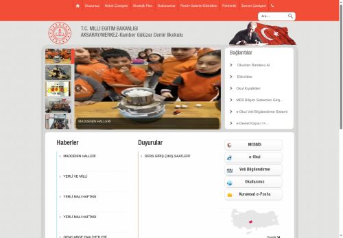 AKSARAY / MERKEZ - Kamber Gülüzar Demir İlkokulu