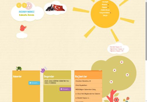 AKSARAY / MERKEZ - Kalebalta İlkokulu