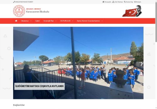 AKSARAY / MERKEZ - Karacaoren İlkokulu