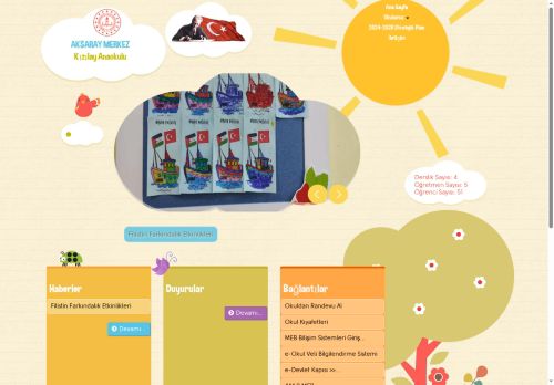 AKSARAY / MERKEZ - Kızılay Anaokulu