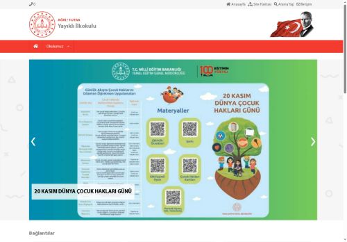 AĞRI / TUTAK - Yayıklı İlkokulu