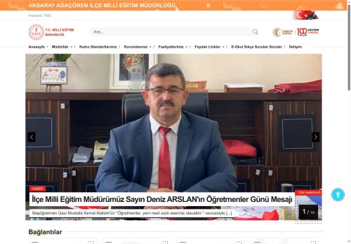 MEB AKSARAY - AĞAÇÖREN İLÇE MİLLÎ EĞİTİM MÜDÜRLÜĞÜ