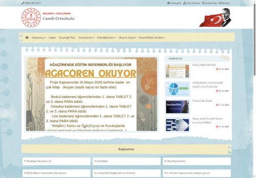 AKSARAY / AĞAÇÖREN - Camili Ortaokulu