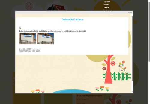 AKSARAY / ESKİL - Bayramdüğün İlkokulu