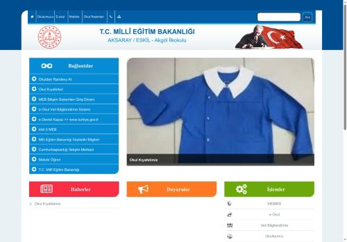AKSARAY / ESKİL - Akgöl İlkokulu