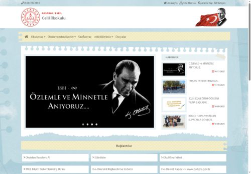 AKSARAY / ESKİL - Celil İlkokulu