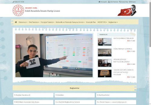 AKSARAY / ESKİL - Eskil Anadolu İmam Hatip Lisesi