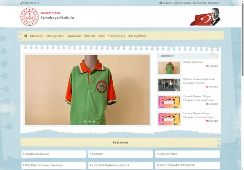 AKSARAY / ESKİL - Eşmekaya İlkokulu