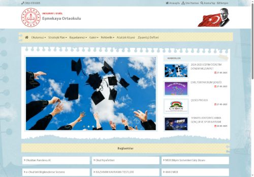 AKSARAY / ESKİL - Eşmekaya Ortaokulu