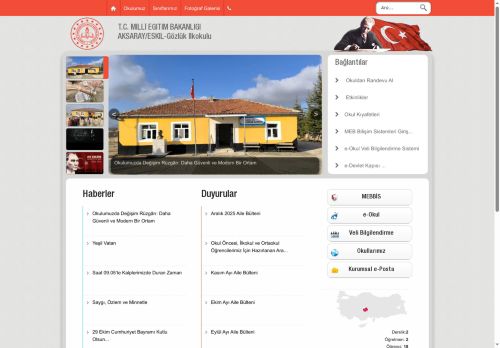 AKSARAY / ESKİL - Gözlük İlkokulu